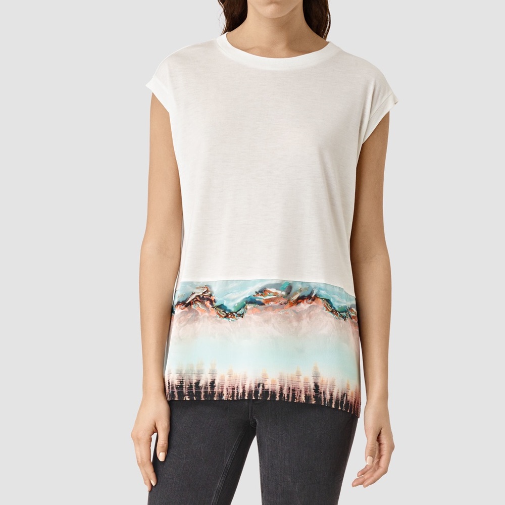 ALLSAINTS crystal Brooke tank